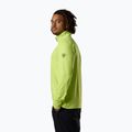 Bluză pentru bărbați de schi Rossignol Mid Layer Stertch Half Zip wild lime 4
