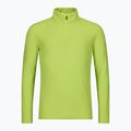 Bluză pentru bărbați de schi Rossignol Mid Layer Stertch Half Zip wild lime 6