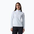 Bluză fleece pentru femei Rossignol Mid Layer Stretch Half Zip white
