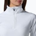 Bluză fleece pentru femei Rossignol Mid Layer Stretch Half Zip white 5