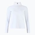 Bluză fleece pentru femei Rossignol Mid Layer Stretch Half Zip white 6