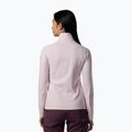 Bluză fleece pentru femei Rossignol Mid Layer Stretch Half Zip pale lilac 3