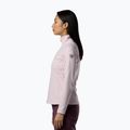 Bluză fleece pentru femei Rossignol Mid Layer Stretch Half Zip pale lilac 4