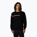 Pulover pentru bărbați Rossignol Odysseus Crew Merino black