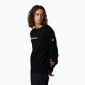 Pulover pentru bărbați Rossignol Odysseus Crew Merino black 4