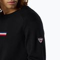 Pulover pentru bărbați Rossignol Odysseus Crew Merino black 6