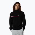 Pulover pentru bărbați Rossignol Odysseus Half Zip Merino black
