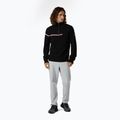 Pulover pentru bărbați Rossignol Odysseus Half Zip Merino black 2