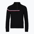 Pulover pentru bărbați Rossignol Odysseus Half Zip Merino black 6