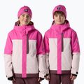 Geacă de schi pentru copii Rossignol Wispile Insulated electric fuchsia