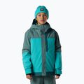 Geacă de schi pentru copii Rossignol Wispile Insulated north atlantic