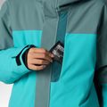 Geacă de schi pentru copii Rossignol Wispile Insulated north atlantic 8