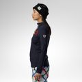 Bluză termoactivă pentru femei Rossignol JCC Quarter Zip First Layer black 4