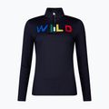 Bluză termoactivă pentru femei Rossignol JCC Quarter Zip First Layer black 6