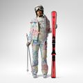 Pantaloni de schi pentru femei Rossignol JCC Seasonal jcc angels light 2