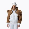 Geacă de schi pentru femei Rossignol JCC Teddy Hoodie white