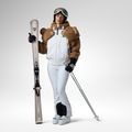Geacă de schi pentru femei Rossignol JCC Teddy Hoodie white 2