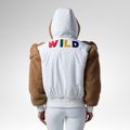 Geacă de schi pentru femei Rossignol JCC Teddy Hoodie white 3