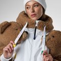 Geacă de schi pentru femei Rossignol JCC Teddy Hoodie white 6