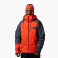 Geacă de schi pentru bărbați Rossignol Hero Insulated neon red