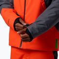 Geacă de schi pentru bărbați Rossignol Hero Insulated neon red 11