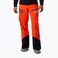 Pantaloni de schi pentru bărbați Rossignol Hero Evader 2.0 3L Shell neon red