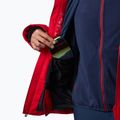 Geacă de schi pentru bărbați Rossignol Rochrun Insulated sport red solid 9