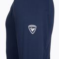 Tricou termoactiv pentru bărbați Rossignol Half Zip First Layer dark navy 3