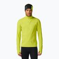 Tricou termoactiv pentru bărbați Rossignol Half Zip First Layer wild lime