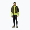 Tricou termoactiv pentru bărbați Rossignol Half Zip First Layer wild lime 2