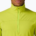 Tricou termoactiv pentru bărbați Rossignol Half Zip First Layer wild lime 5