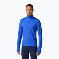 Tricou termoactiv pentru bărbați Rossignol Half Zip First Layer dazzle blue