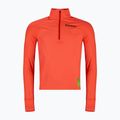 Bluză pentru bărbați Rossignol Hero Half Zip First Layer neon red 10