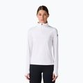 Bluză termoactivă pentru femei Rossignol Half Zip First Layer white