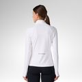 Bluză termoactivă pentru femei Rossignol Half Zip First Layer white 3