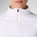 Bluză termoactivă pentru femei Rossignol Half Zip First Layer white 4