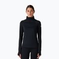 Bluză termoactivă pentru femei Rossignol Half Zip First Layer black