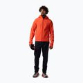 Geacă de schi de tură pentru bărbați Rossignol Venon Wind Hoodie neon red 2