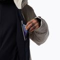 Geacă de schi pentru bărbați Rossignol Corduroy Insulated silver cloud 9