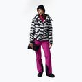 Geacă de schi pentru femei Rossignol Snowblaze Down resort bold lines black 2