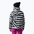 Geacă de schi pentru femei Rossignol Snowblaze Down resort bold lines black 3