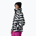 Geacă de schi pentru femei Rossignol Snowblaze Down resort bold lines black 4