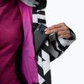 Geacă de schi pentru femei Rossignol Snowblaze Down resort bold lines black 9