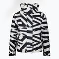 Geacă de schi pentru femei Rossignol Snowblaze Down resort bold lines black 15