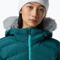 Geacă de schi pentru femei Rossignol Staci Insulated transformative teal pearly 5