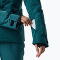Geacă de schi pentru femei Rossignol Staci Insulated transformative teal pearly 7