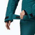 Geacă de schi pentru femei Rossignol Staci Insulated transformative teal pearly 8