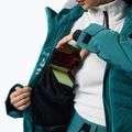 Geacă de schi pentru femei Rossignol Staci Insulated transformative teal pearly 11