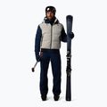 Geacă de schi pentru bărbați Rossignol Corduroy Down Bomber silver cloud/dark navy 2