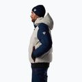 Geacă de schi pentru bărbați Rossignol Corduroy Down Bomber silver cloud/dark navy 4